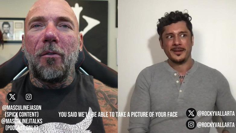 Raw and Uncensored with Masculine Jason: The Truth and Misfortunes of Adult Entertainment Featuring Rocky Vallarta (episode 16)