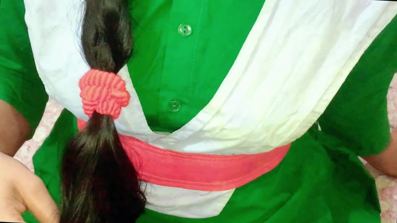 SEXYSADIA69: Heißes desi-schätzchen in uniform fantasy - sexy paar rollenspiel