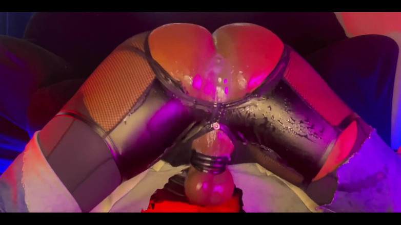 DipsoDeep: Latihan butthole 5