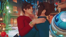 Mei dan Pengesan bercium comel