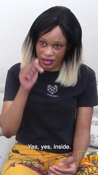 Natural tetas ébano africana gostosa Anal fodida!