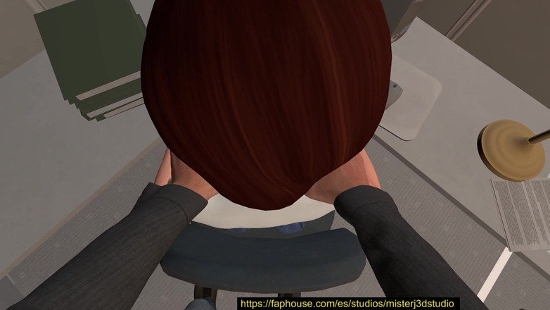 Misterj 3d Studio: Helen l'analista dei dati pov completo