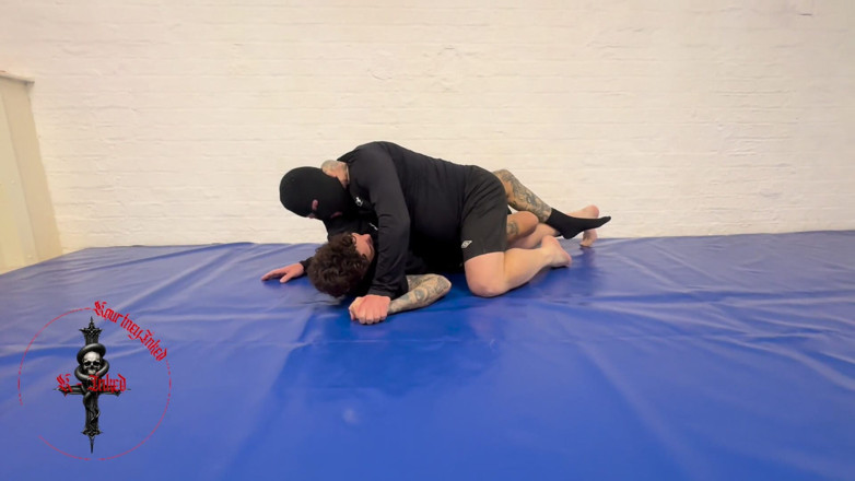 She Wrestle: Kourtneyinked Overpowers Maskedrider