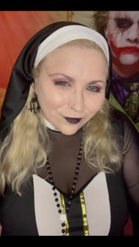 Naughty Nun Throwback