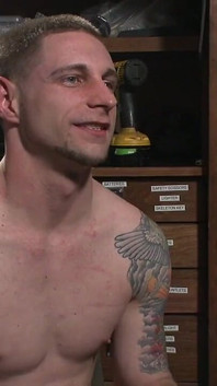 Stud with a 10 Inch Fat Cock Gets Torment to the Extreme