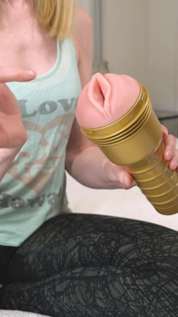 แฮกระบบ Fleshlight ให้ดูดควย/ช่วยตัวเองอัตโนมัติ! Vacuglide 2