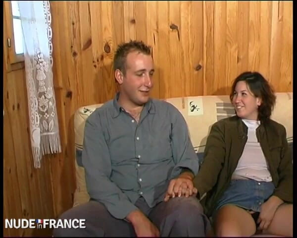 La France a Poil: Sandrine and Pierre Give Us a Date for Their First...