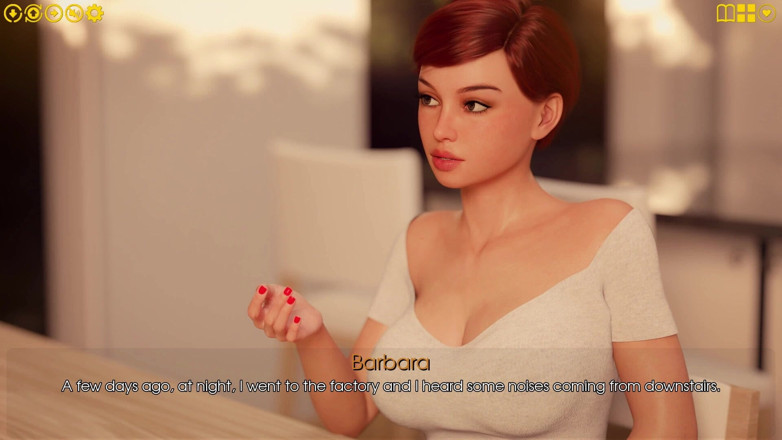 3D Cartoon Porn: 내 즐거움 15: 로리의 오래된 이야기와 Barbara의 젖은 엿보기
