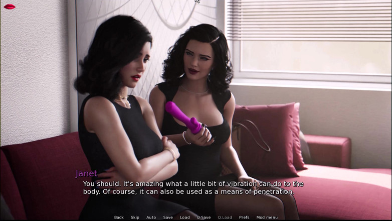 Kitty Gamer: Mrs Denvers 9