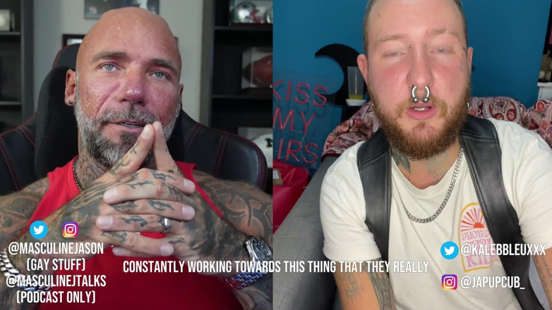 Raw and Uncensored with Masculine Jason: Зізнання порнозірки - Kaleb Bleu (епізод 123)