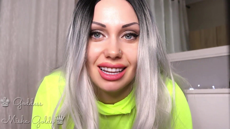 Goddess Misha Goldy: Vrajă ASMR fascinantă! Sunt dependența ta preferată!