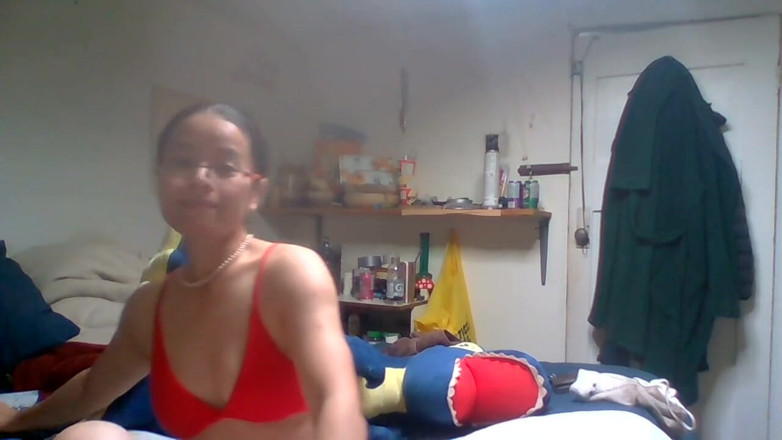 sweethanajapanese: Ragazza Teenager Giapponese Hana Divertimento Sexy Sul Letto Figa Pelosa...