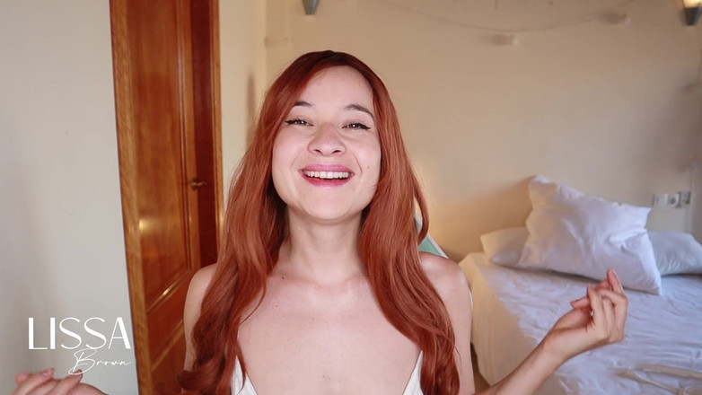 Lissa Brown: Eu gosto de escolher meu nariz com todos os meus...