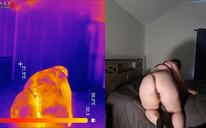 largebootylexi: İlk kez bekaret kemerinde kilitli! Komple koleksiyon artı göt parmaklanıyor...