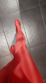 Someone Bought Me Red Tights) I Like It)