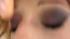 Debbie White is a 20 years old slut who loves sex and swallowing cum from Mugur's cock