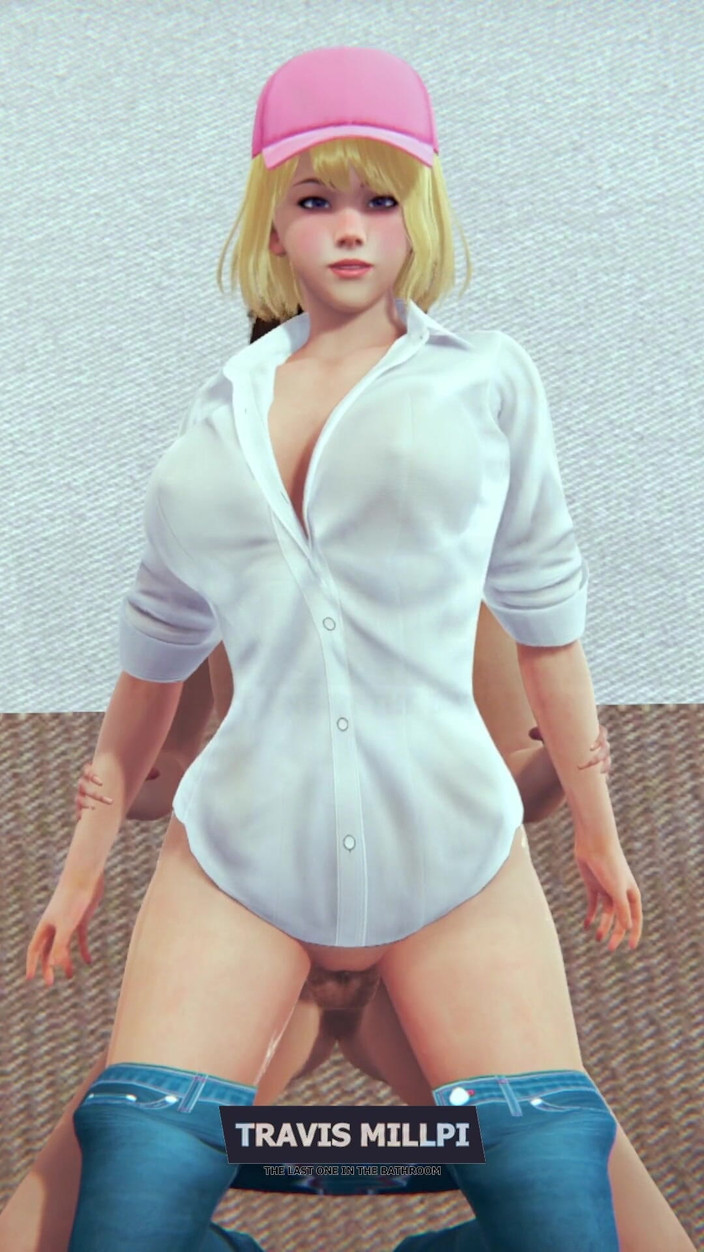 TravisMillpi: Cha Hae-in geneukt en gecreampied solo leveling / parodie