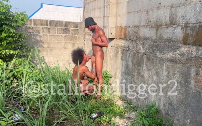 Stallion Digger X: Met My Street Crush for a Little Quicky Outdoor Which...