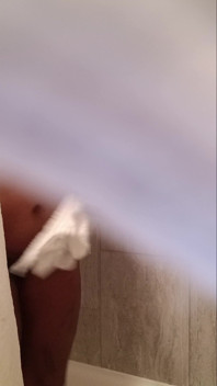 Caught Phone While Taking a Shower