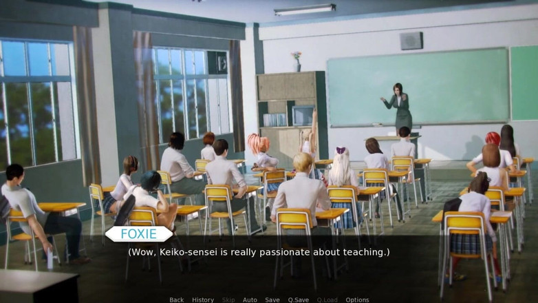 Miss Kitty 2K: Waifu Academy #5