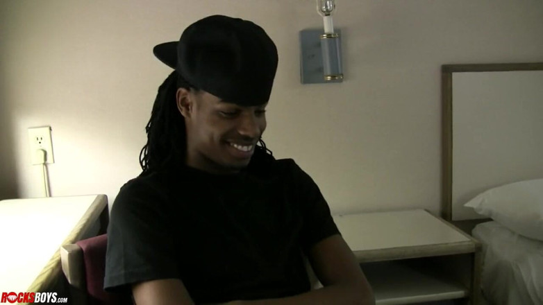 RocksBoys: Dontrez Torre kommt zum ersten mal rein beim ficken
