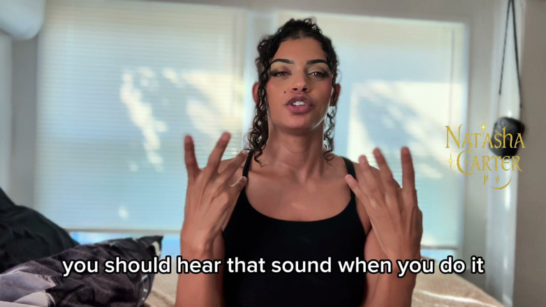 Natasha Carter: How to Burp Tutorial