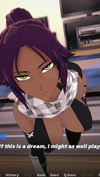 Dream Corruption parte 2 - Yoruichi (bleach)