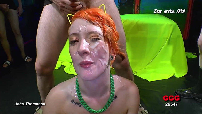 Fuck Cumshot Party: Ggg John Thompson - Party!! the Young Slut Does It for...