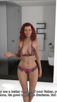 Kalbin nerede olduğu: olgun genç erkek avcısı orta yaşlı seksi kadının pozu - bölüm 158