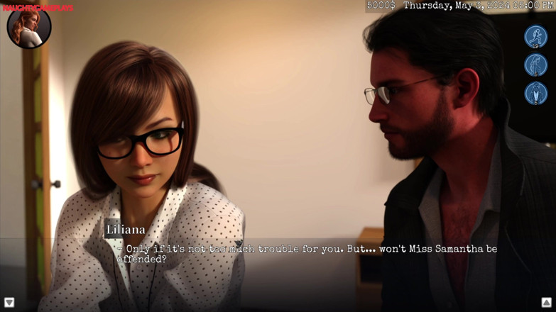 Naughty gameplays: I Confini Della Moralità (parte 04) - Di Novel-games