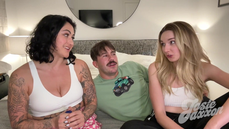 Josie Jaxxon: The Ultimate Lifestyle Threesome Hookup Director's Cut