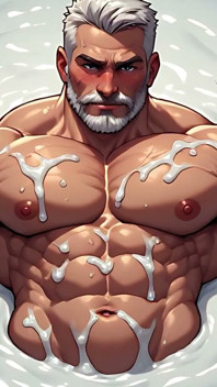 Ai Art Muscle Men Nude