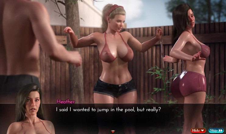 Dirty GamesXxX: The genesis order: wet cougar milf's by the pool ep.28