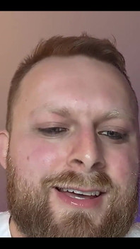 POV: Stepfather Punishes You by Spitting on You
