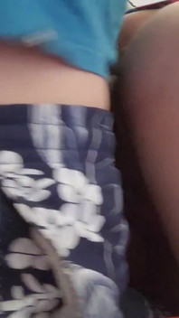 Hitchiker saje mého ptáka do dalšího motelu Byly jsem vystříkal její kundičku