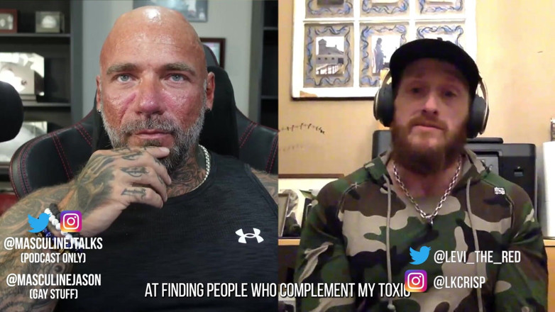Raw and Uncensored with Masculine Jason: Intervista di redenzione con Levi Aka Cap (episodio 7)