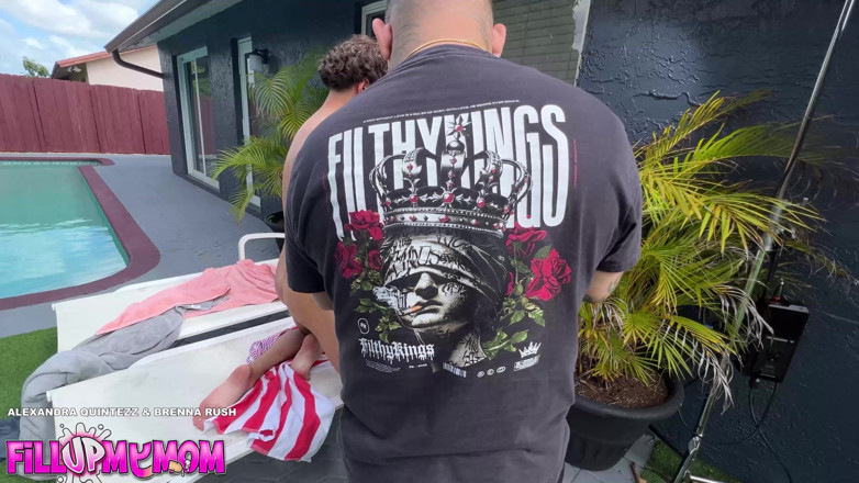 Fill Up My Stepmom: Bts Enjoy Your Stepmom's Pussy Part 1