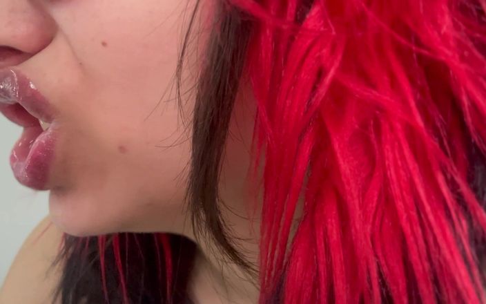 AmayaMori: Robię flegm twarze Asmr Latina twarz fetysz usta fetysz fetysz