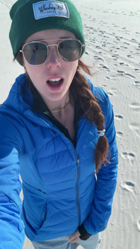 Wandelen op het strand vraagt om een snel orgasme!