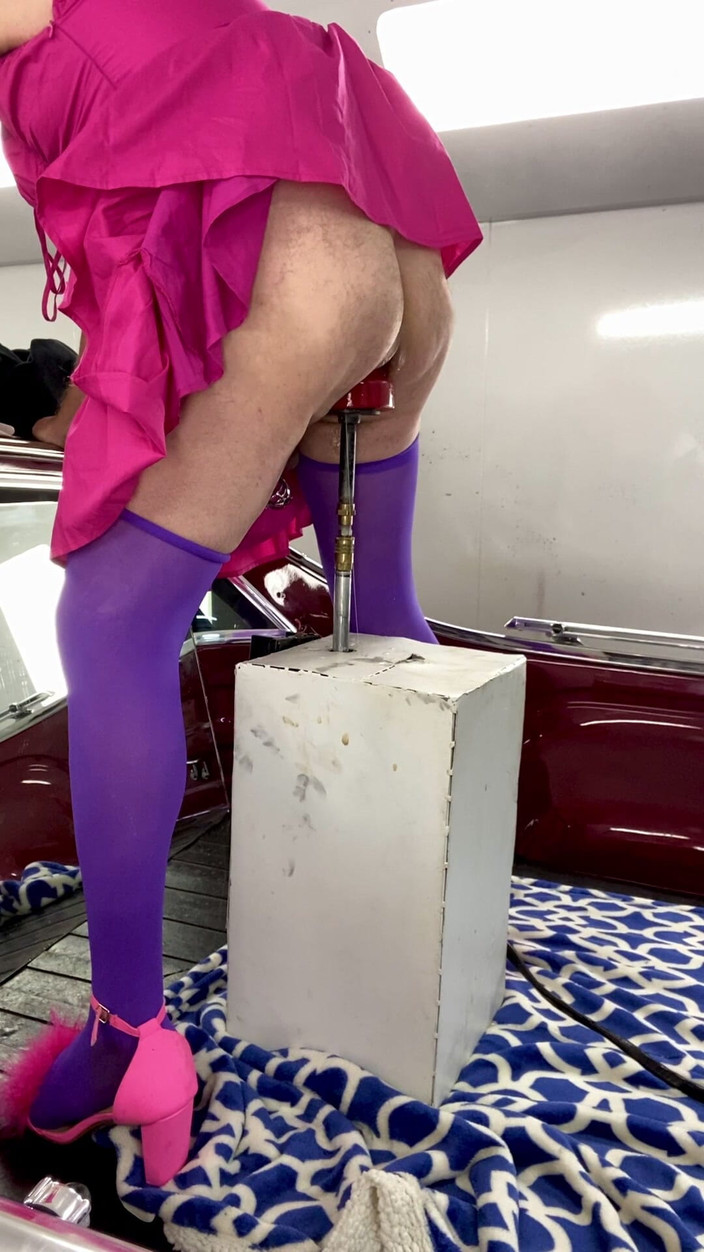 Dozen summer 3: Staande neukmachine