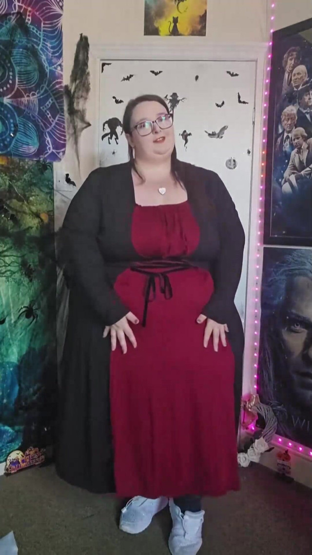 Halloween Haul Part 1 (SSBBW Lady Brads) Halloween Haul Part 1 (SSBBW Lady Brads)