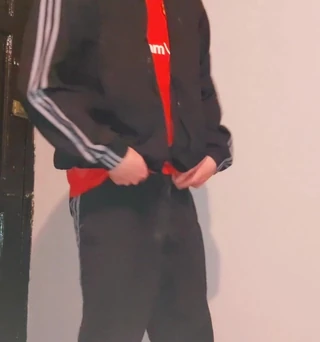 Ragazzi costume da pista adidas