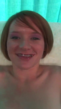 Interracial video with Faith Daniels an 18 year old slut with tattoos wants to get filled by a BBC without a condom