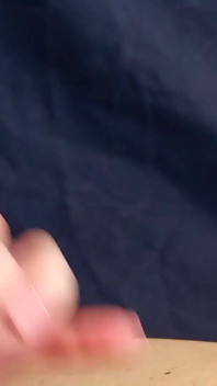 He Came 3 Times with a Lollipop in His Dick