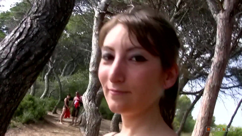 WWMAMM: Sporty girl offered to stop running and do other kind...