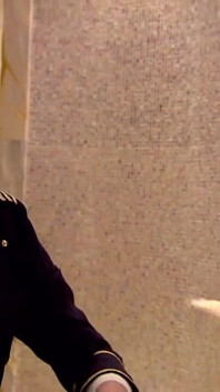 Edepsiz sarışın orta yaşlı seksi kadın için büyük zevk!