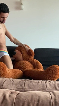 Playing with My Teddy Bear
