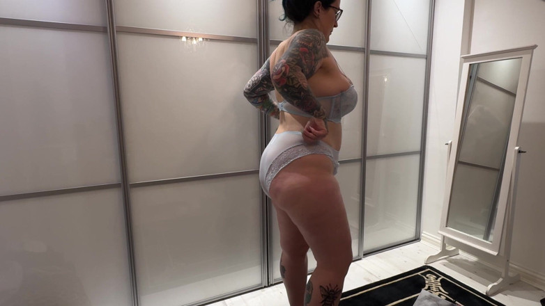 ElizabethsLingerie: Trying on Shein Spring Lingerie Sets Part 2
