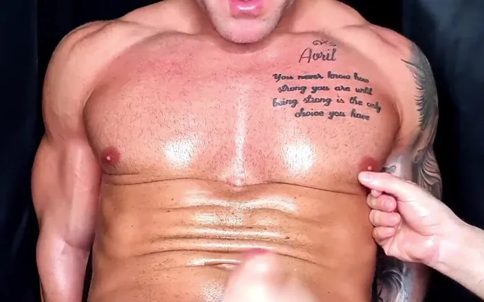 Troy White UK: Epic Edging Scene with Big Fat Cock!