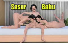 India sexy Bahu Meena fue atrapada follada por suegro